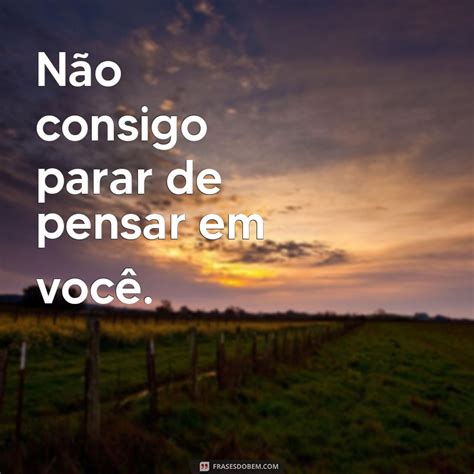 NÃO CONSIGO PARAR .
